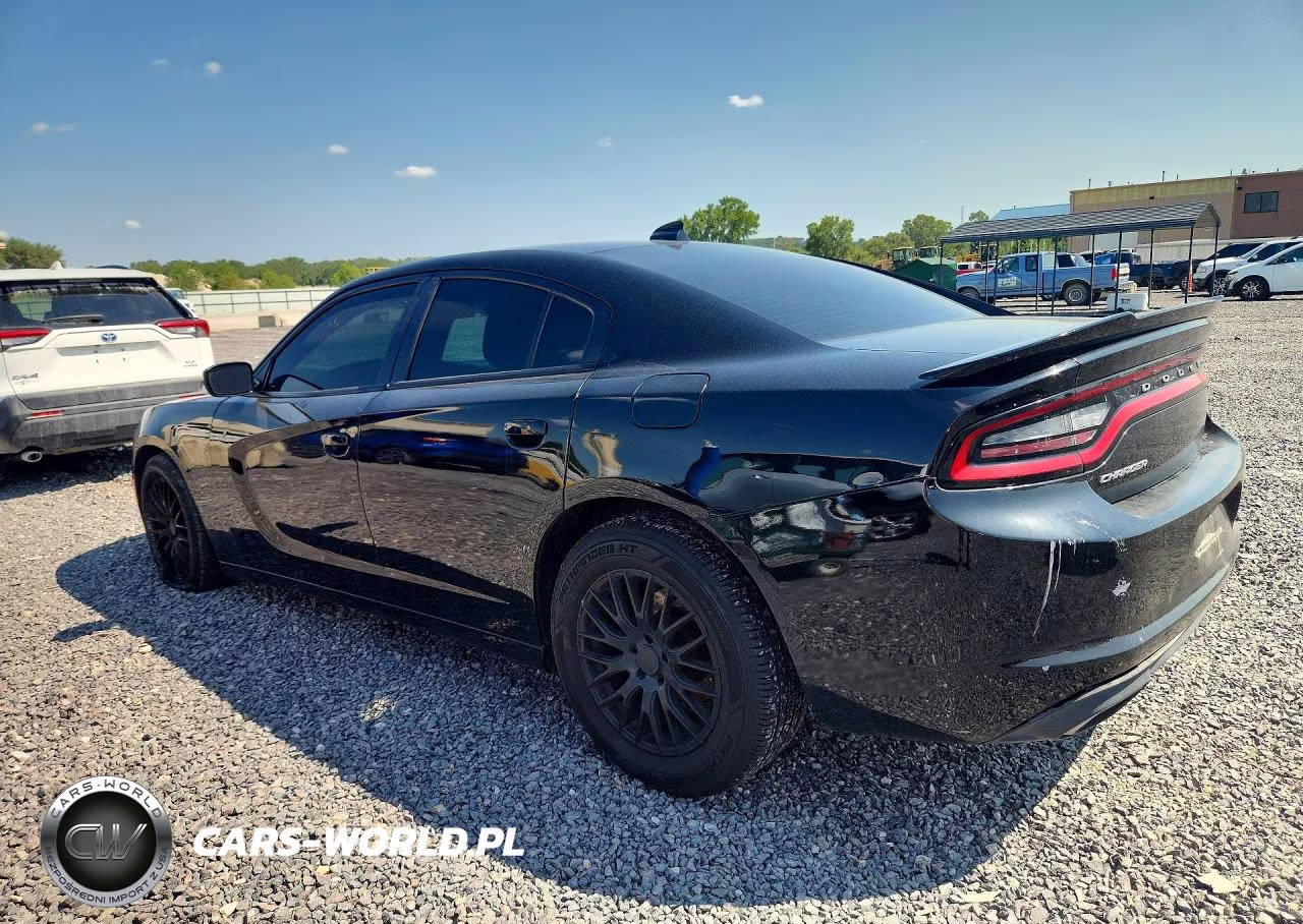 2016 Dodge Charger Sxt VIN:2C3CDXHG0GH350377 - 2