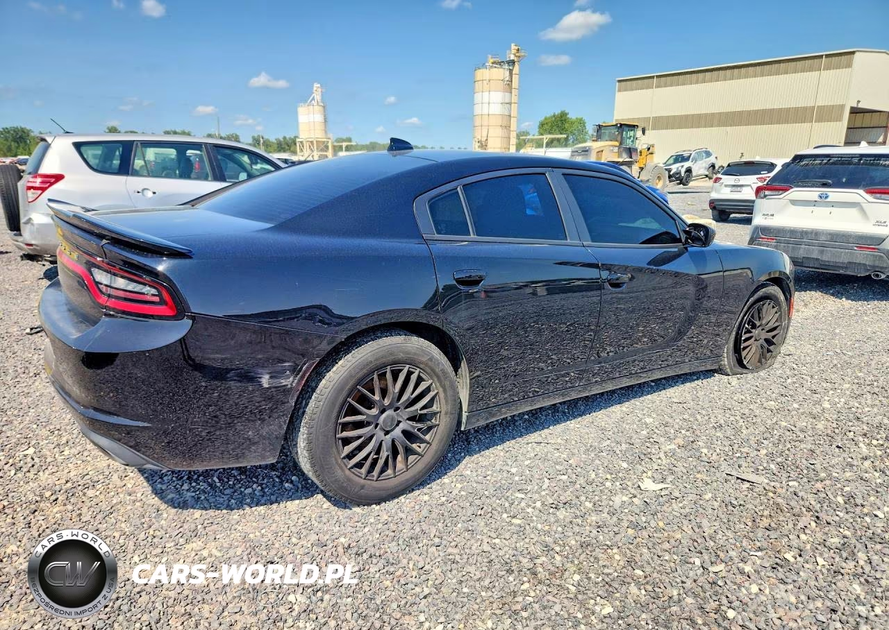 2016 Dodge Charger Sxt VIN:2C3CDXHG0GH350377 - 3