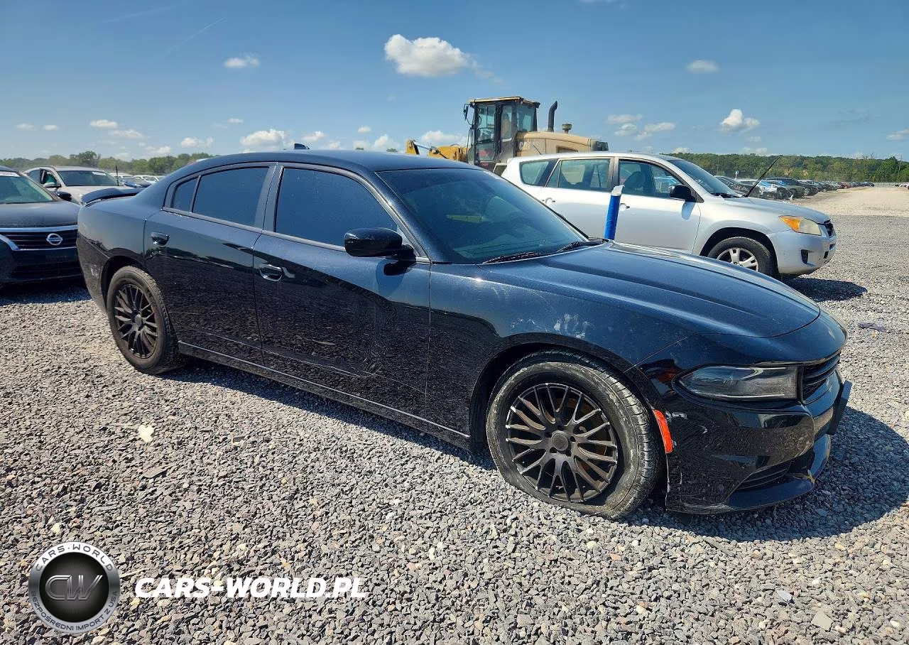 2016 Dodge Charger Sxt VIN:2C3CDXHG0GH350377 - 4