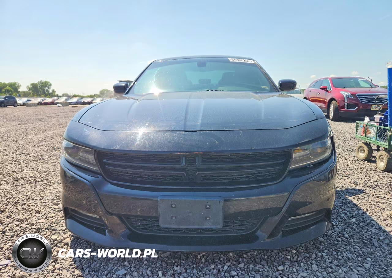 2016 Dodge Charger Sxt VIN:2C3CDXHG0GH350377 - 5
