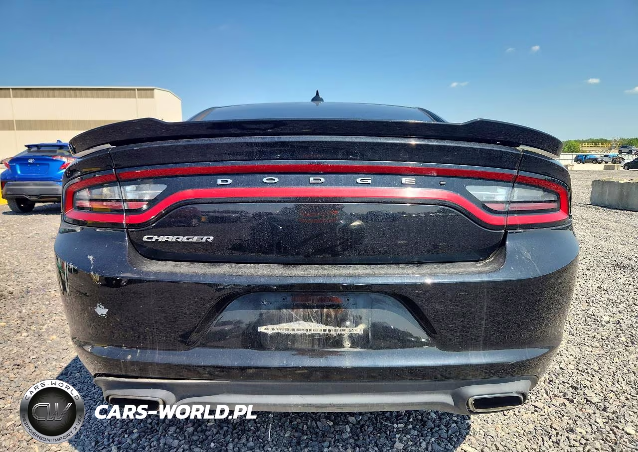 2016 Dodge Charger Sxt VIN:2C3CDXHG0GH350377 - 6