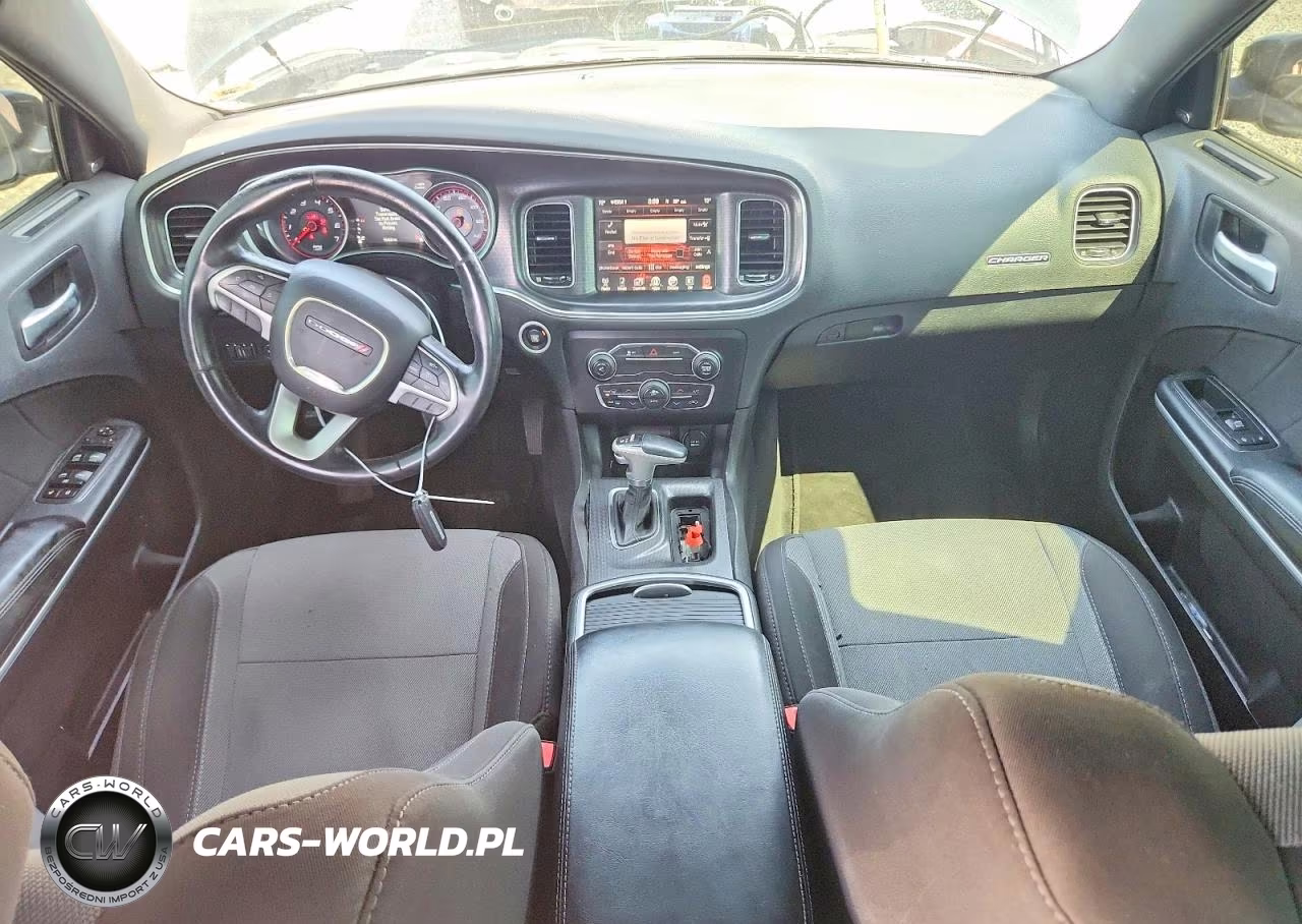 2016 Dodge Charger Sxt VIN:2C3CDXHG0GH350377 - 8