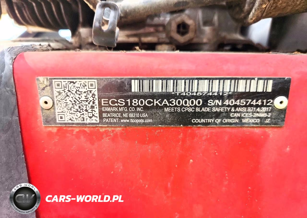 2021 Exmark Lawn Mower VIN:404574412 - 10