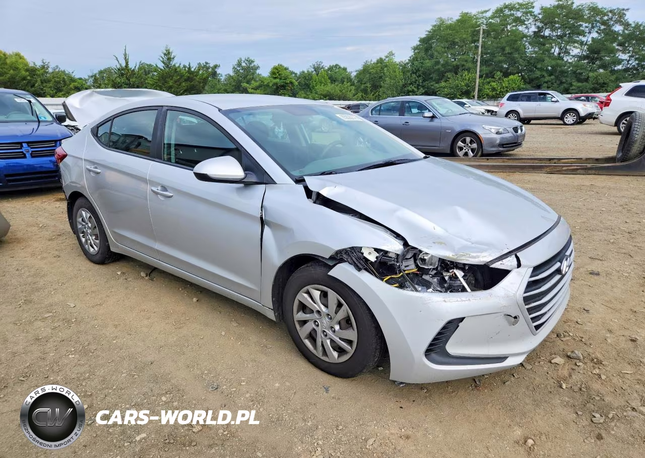 2018 Hyundai Elantra Se VIN:KMHD74LF8JU610612 - 4