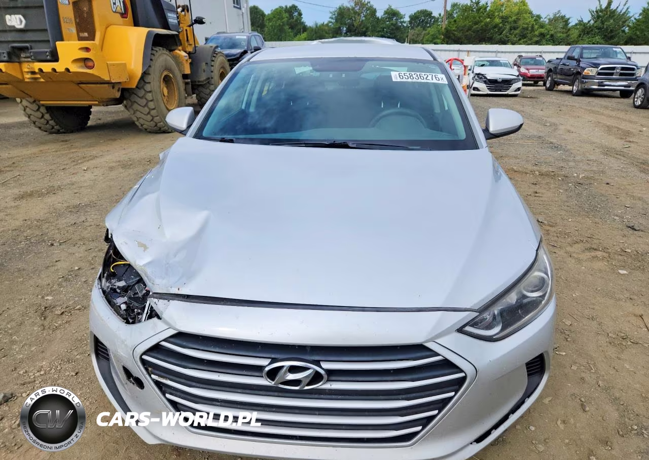 2018 Hyundai Elantra Se VIN:KMHD74LF8JU610612 - 5