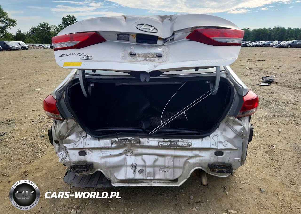 2018 Hyundai Elantra Se VIN:KMHD74LF8JU610612 - 6