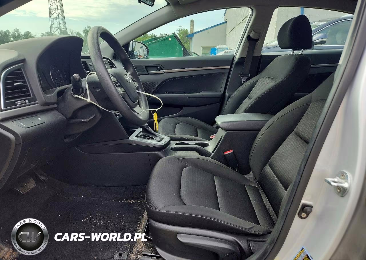 2018 Hyundai Elantra Se VIN:KMHD74LF8JU610612 - 7