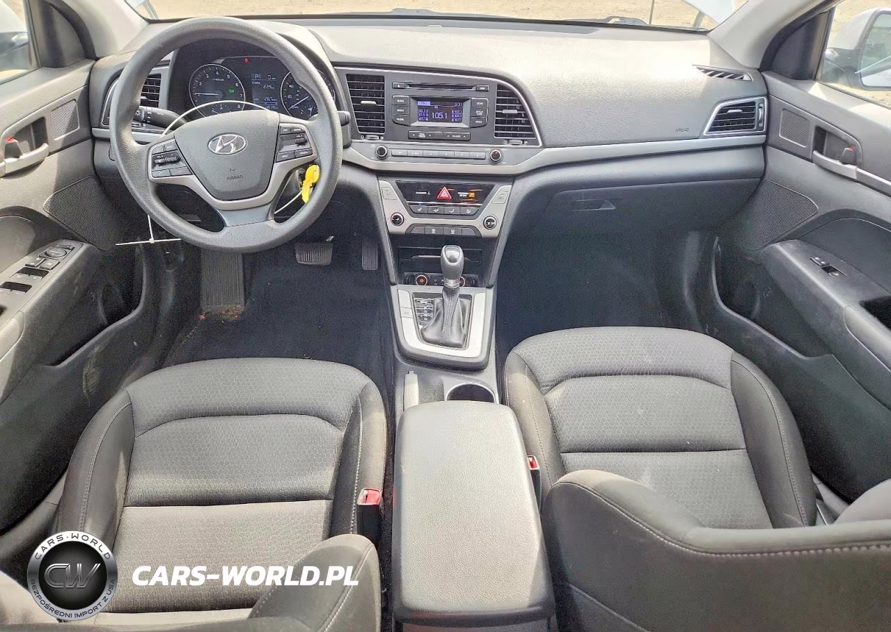 2018 Hyundai Elantra Se VIN:KMHD74LF8JU610612 - 8