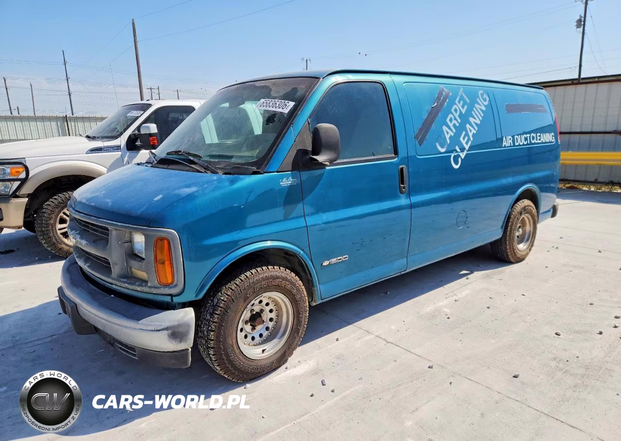 1998 Chevrolet Express G1500 VIN:1GCEG15W0W1025570 - 1