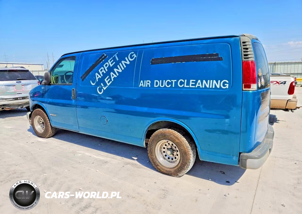 1998 Chevrolet Express G1500 VIN:1GCEG15W0W1025570 - 2