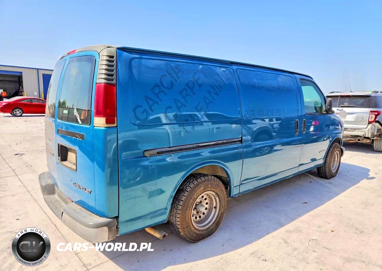 1998 Chevrolet Express G1500 VIN:1GCEG15W0W1025570 - 3