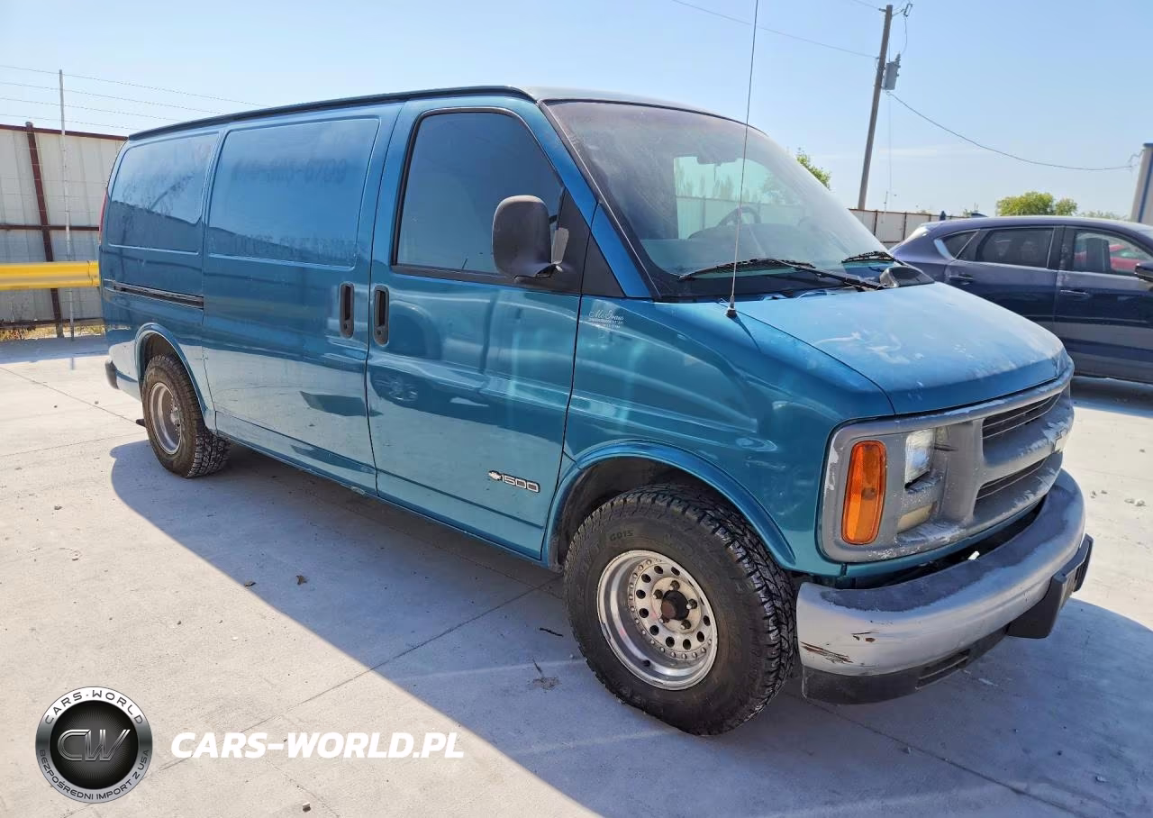 1998 Chevrolet Express G1500 VIN:1GCEG15W0W1025570 - 4