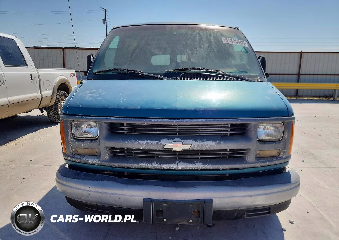 1998 Chevrolet Express G1500 VIN:1GCEG15W0W1025570 - 5