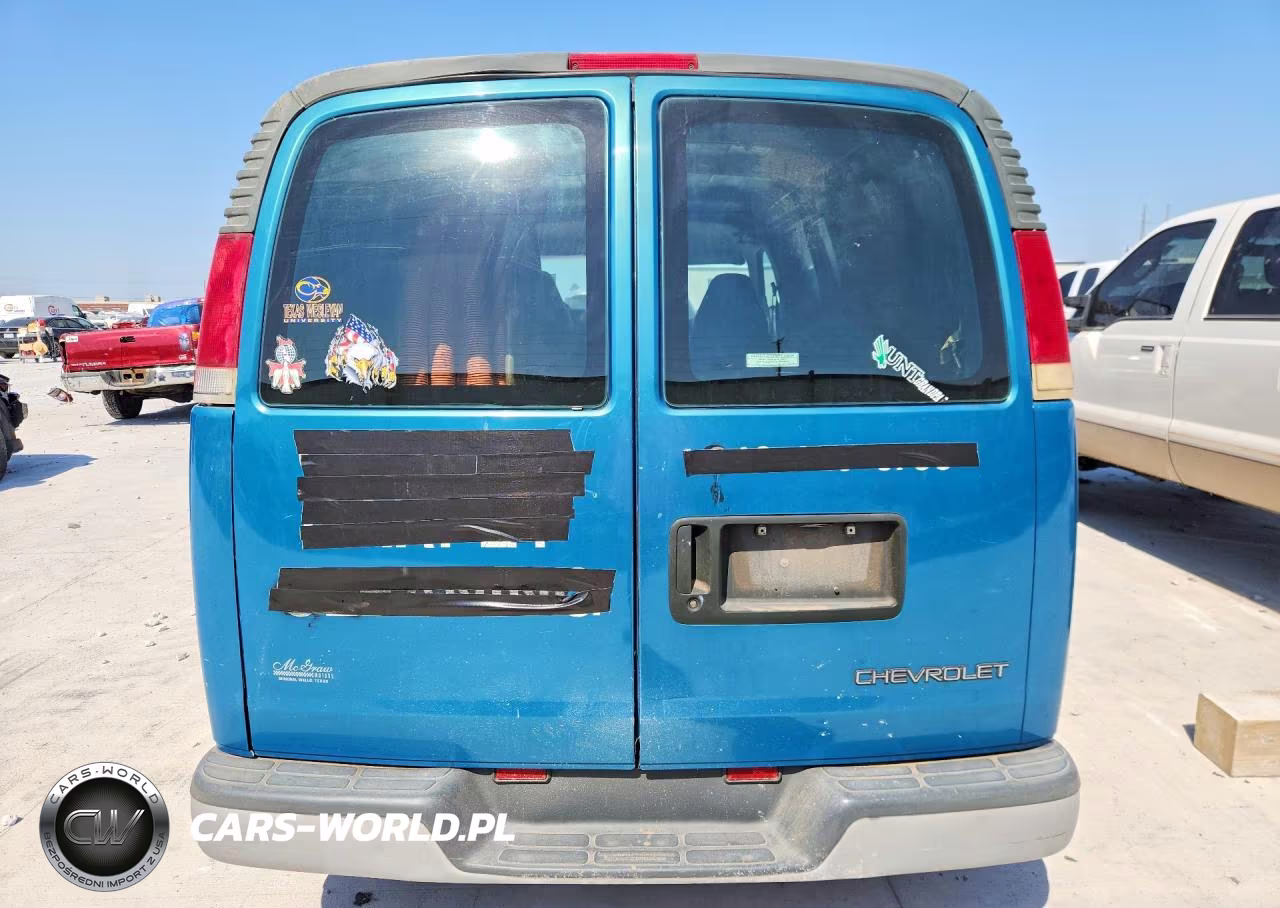 1998 Chevrolet Express G1500 VIN:1GCEG15W0W1025570 - 6