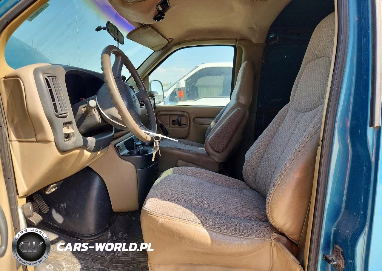 1998 Chevrolet Express G1500 VIN:1GCEG15W0W1025570 - 7