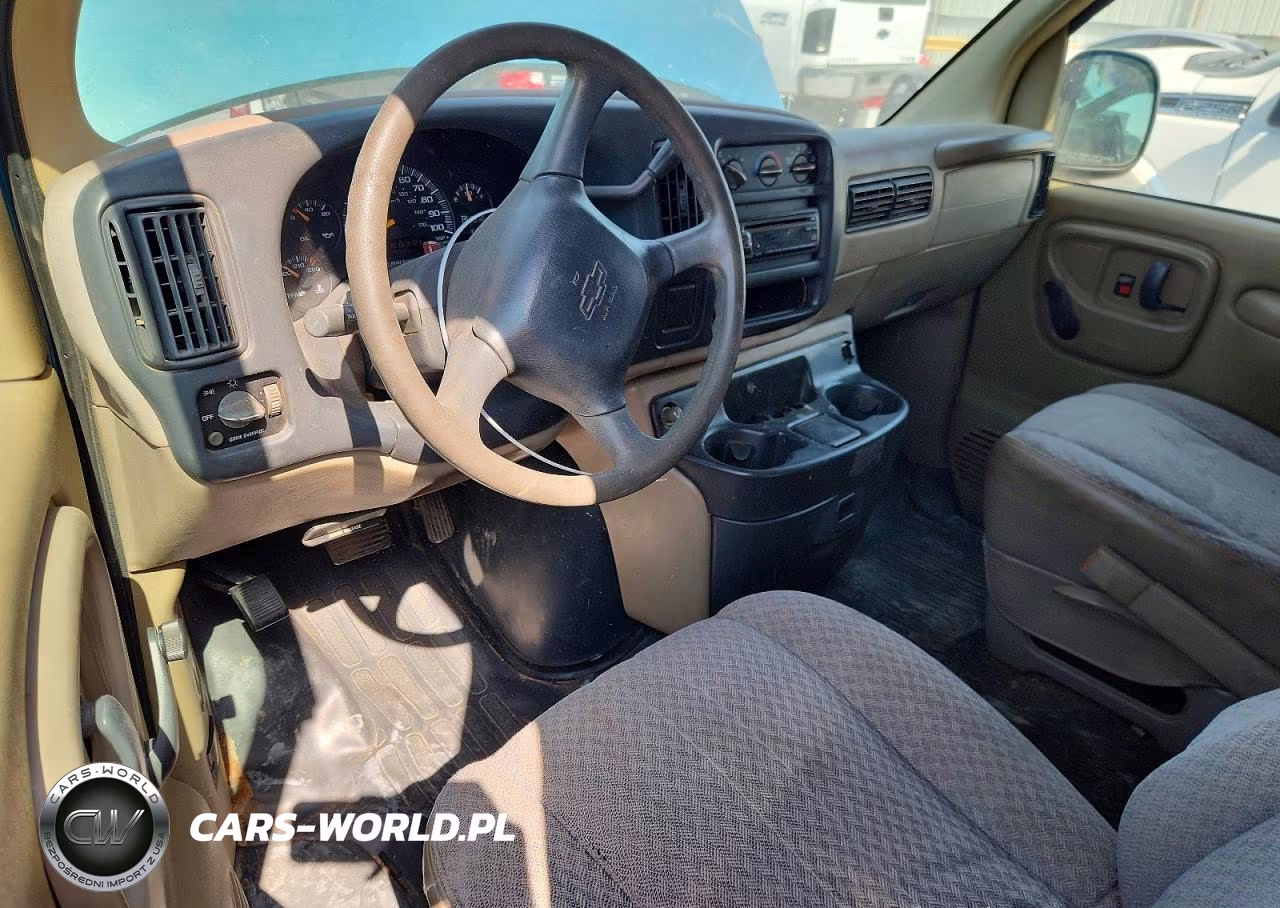 1998 Chevrolet Express G1500 VIN:1GCEG15W0W1025570 - 8