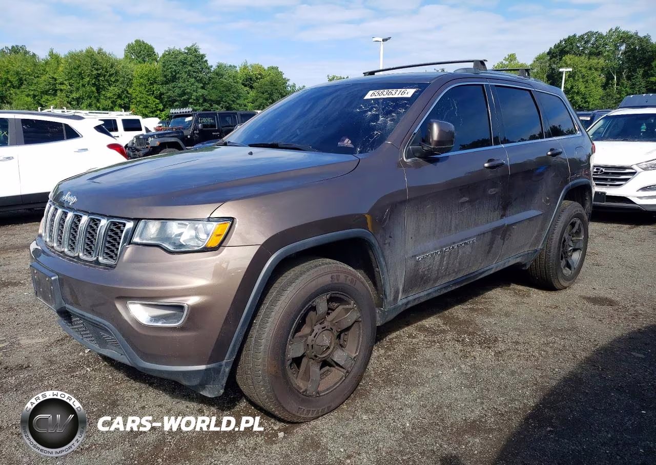 2019 Jeep Grand Cherokee Laredo