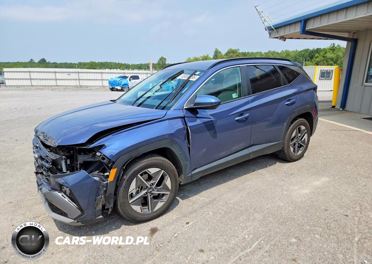 2025 Hyundai Tucson Sel VIN:5NMJB3DE3SH508830 - 1