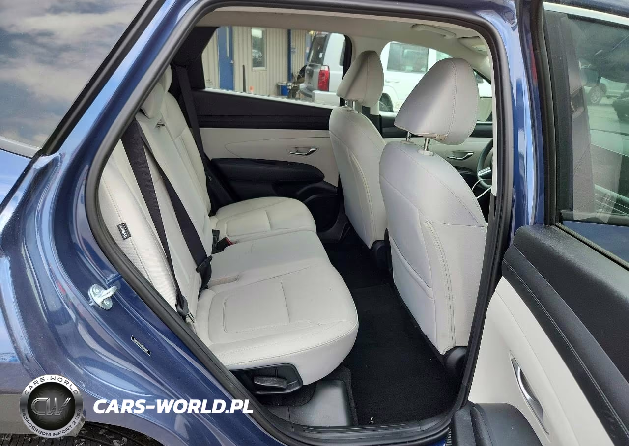 2025 Hyundai Tucson Sel VIN:5NMJB3DE3SH508830 - 11