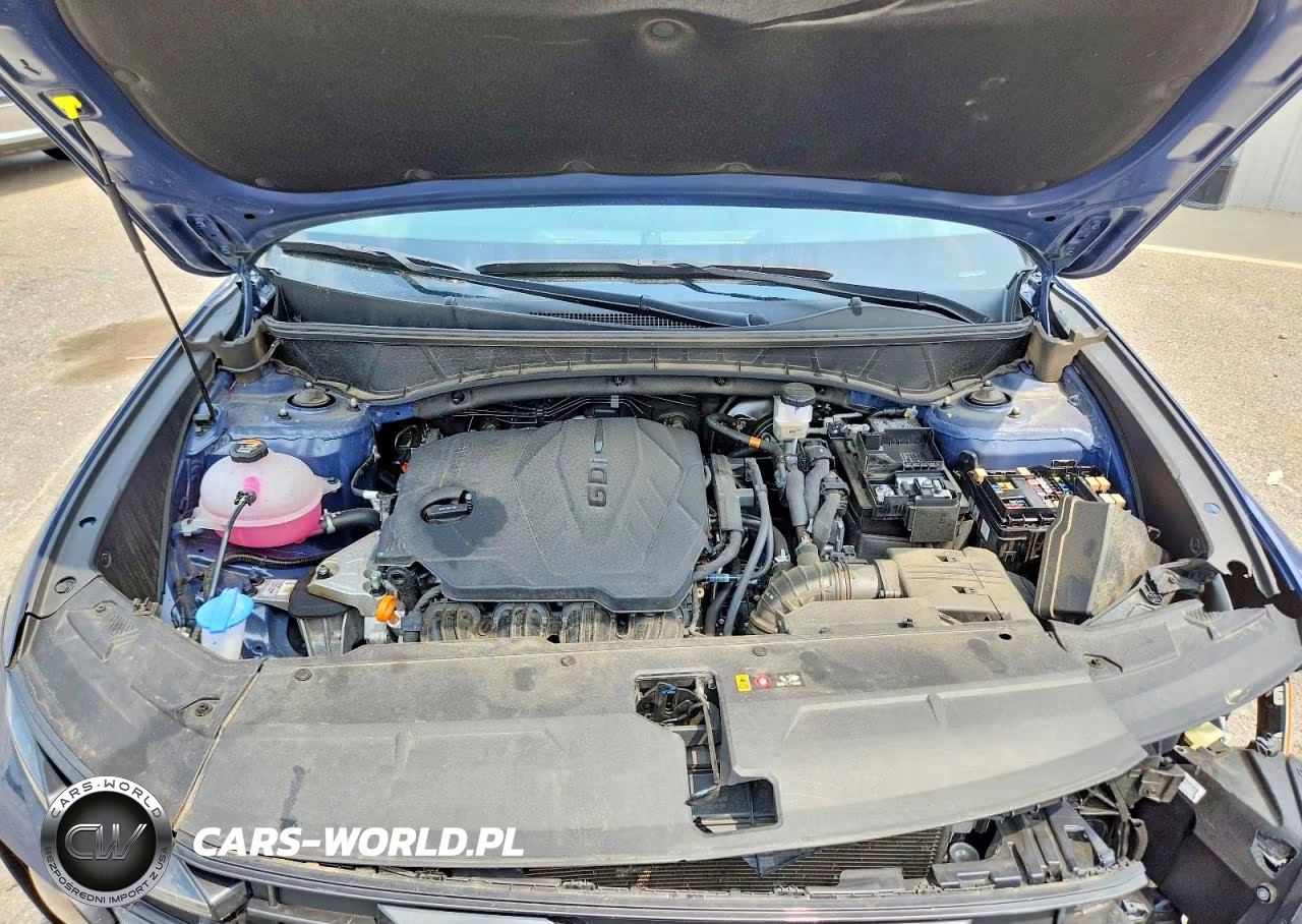 2025 Hyundai Tucson Sel VIN:5NMJB3DE3SH508830 - 12