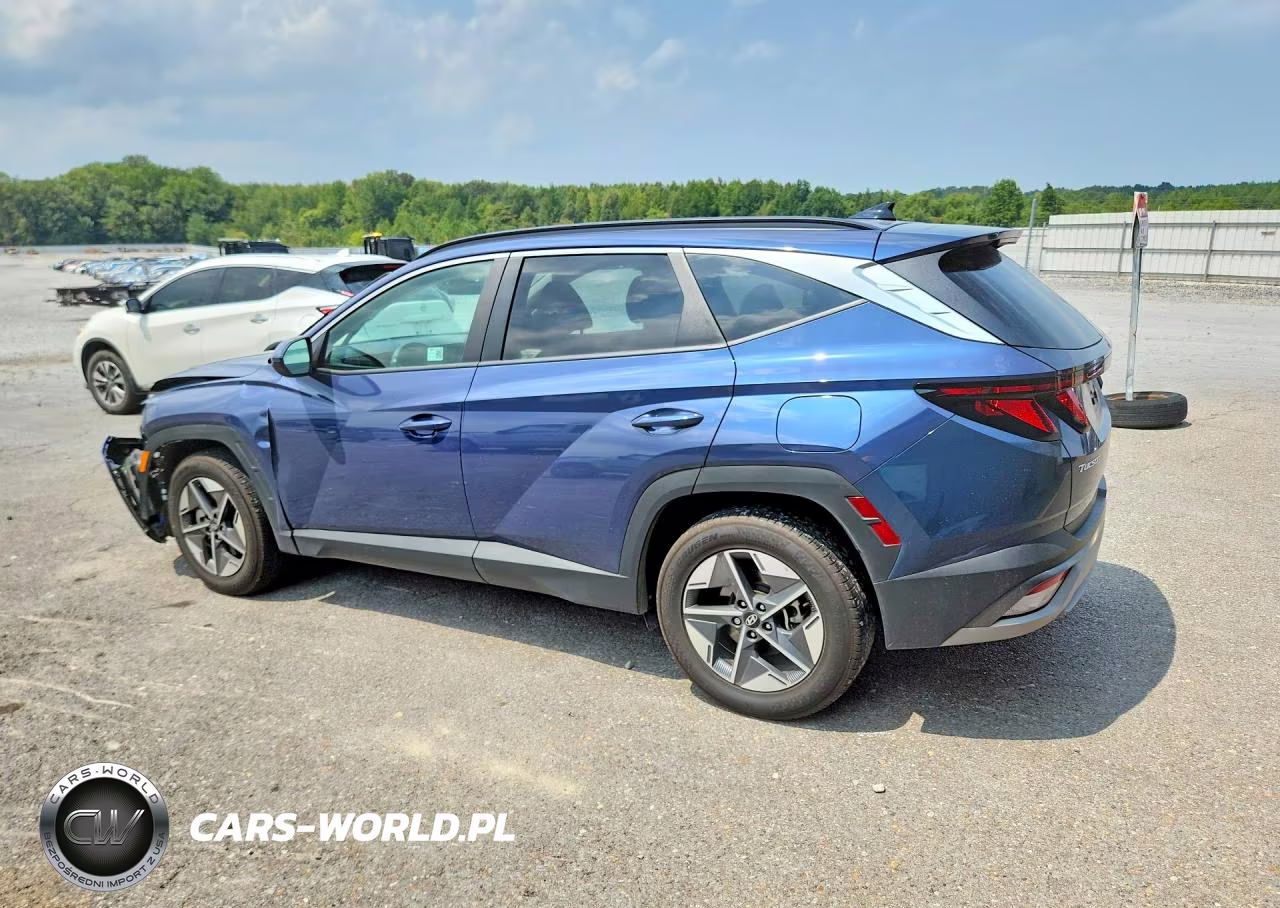 2025 Hyundai Tucson Sel VIN:5NMJB3DE3SH508830 - 2