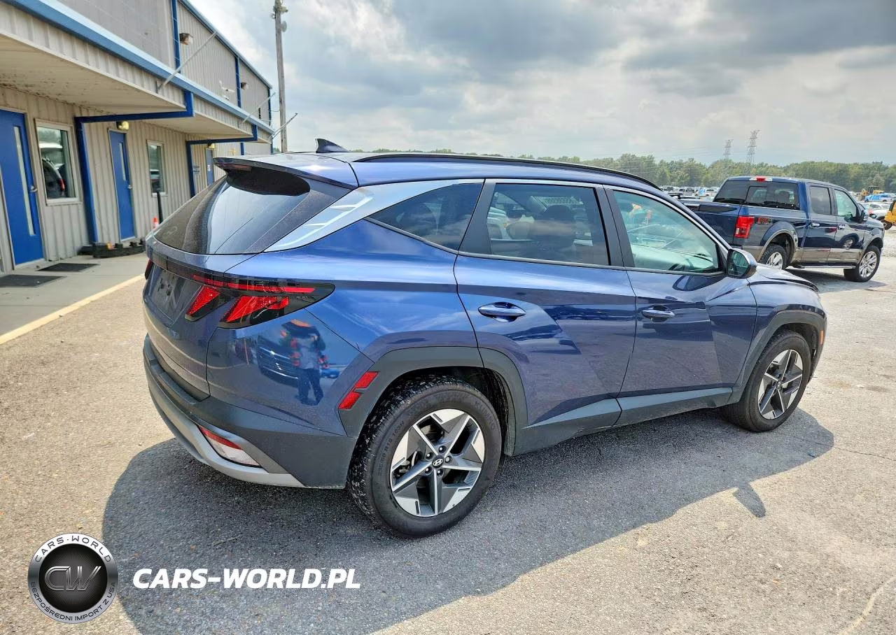2025 Hyundai Tucson Sel VIN:5NMJB3DE3SH508830 - 3