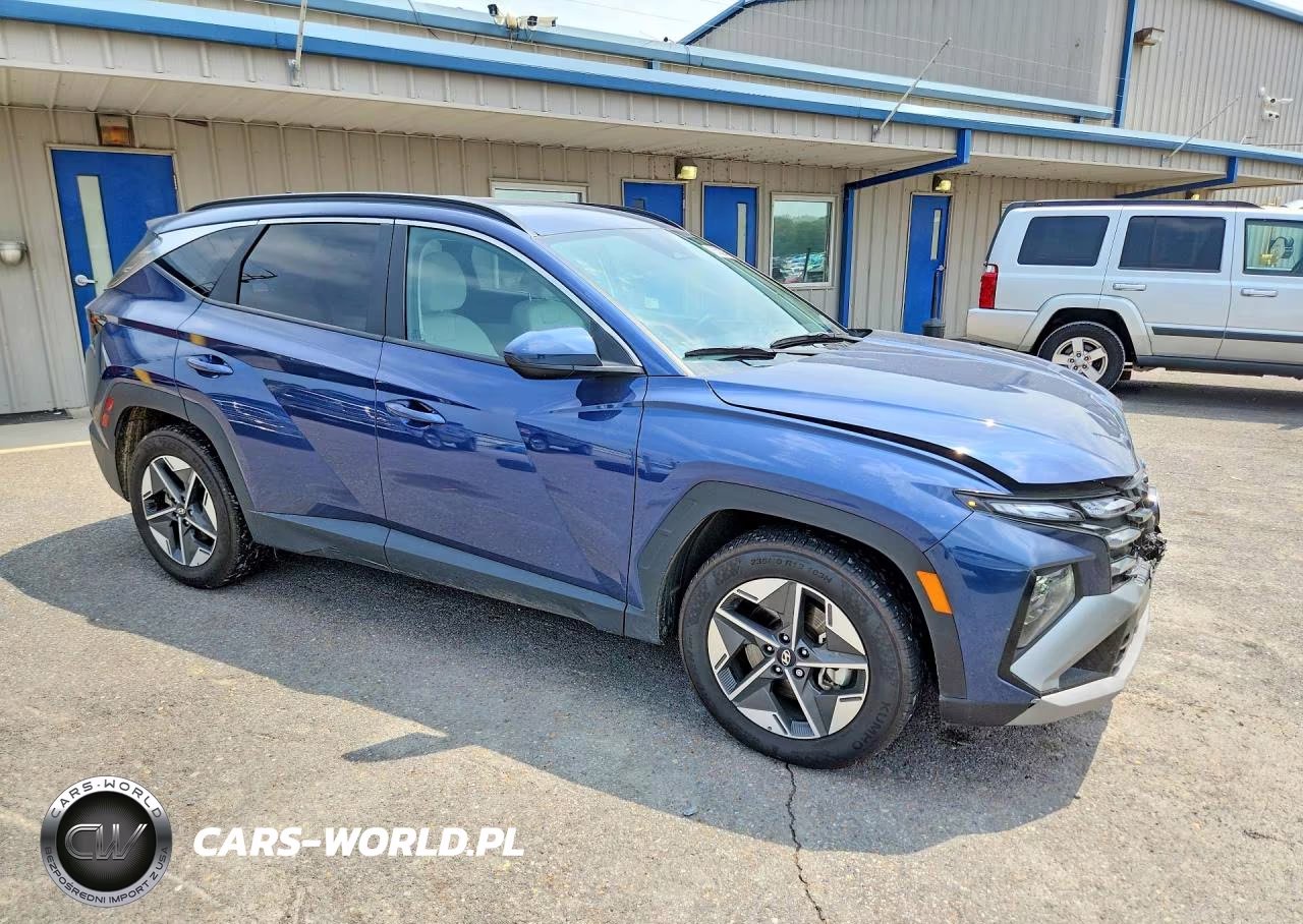 2025 Hyundai Tucson Sel VIN:5NMJB3DE3SH508830 - 4