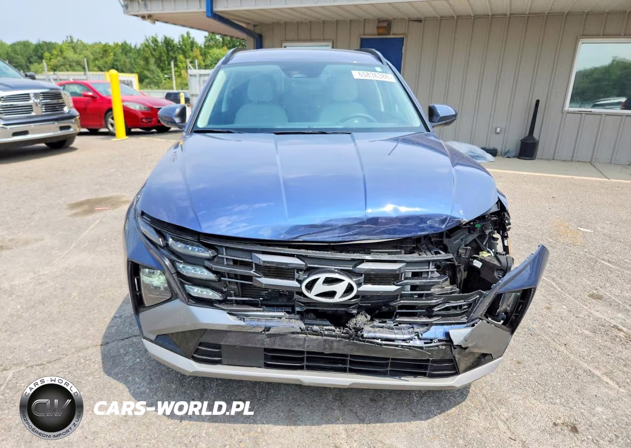 2025 Hyundai Tucson Sel VIN:5NMJB3DE3SH508830 - 5