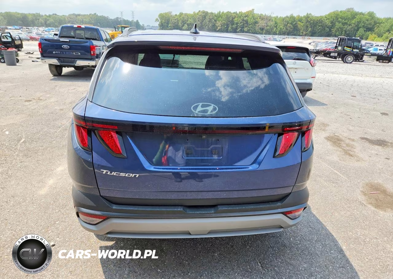 2025 Hyundai Tucson Sel VIN:5NMJB3DE3SH508830 - 6