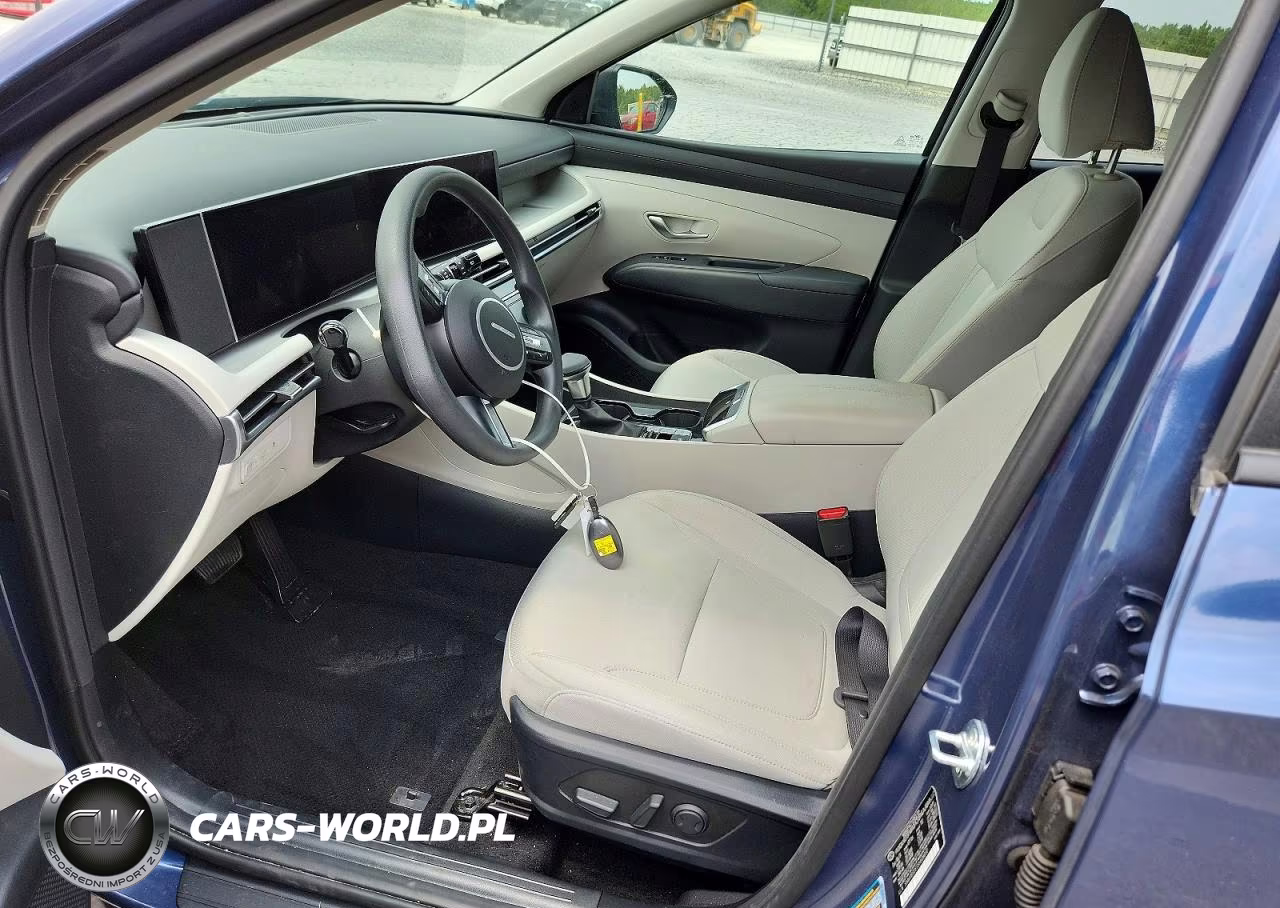 2025 Hyundai Tucson Sel VIN:5NMJB3DE3SH508830 - 7