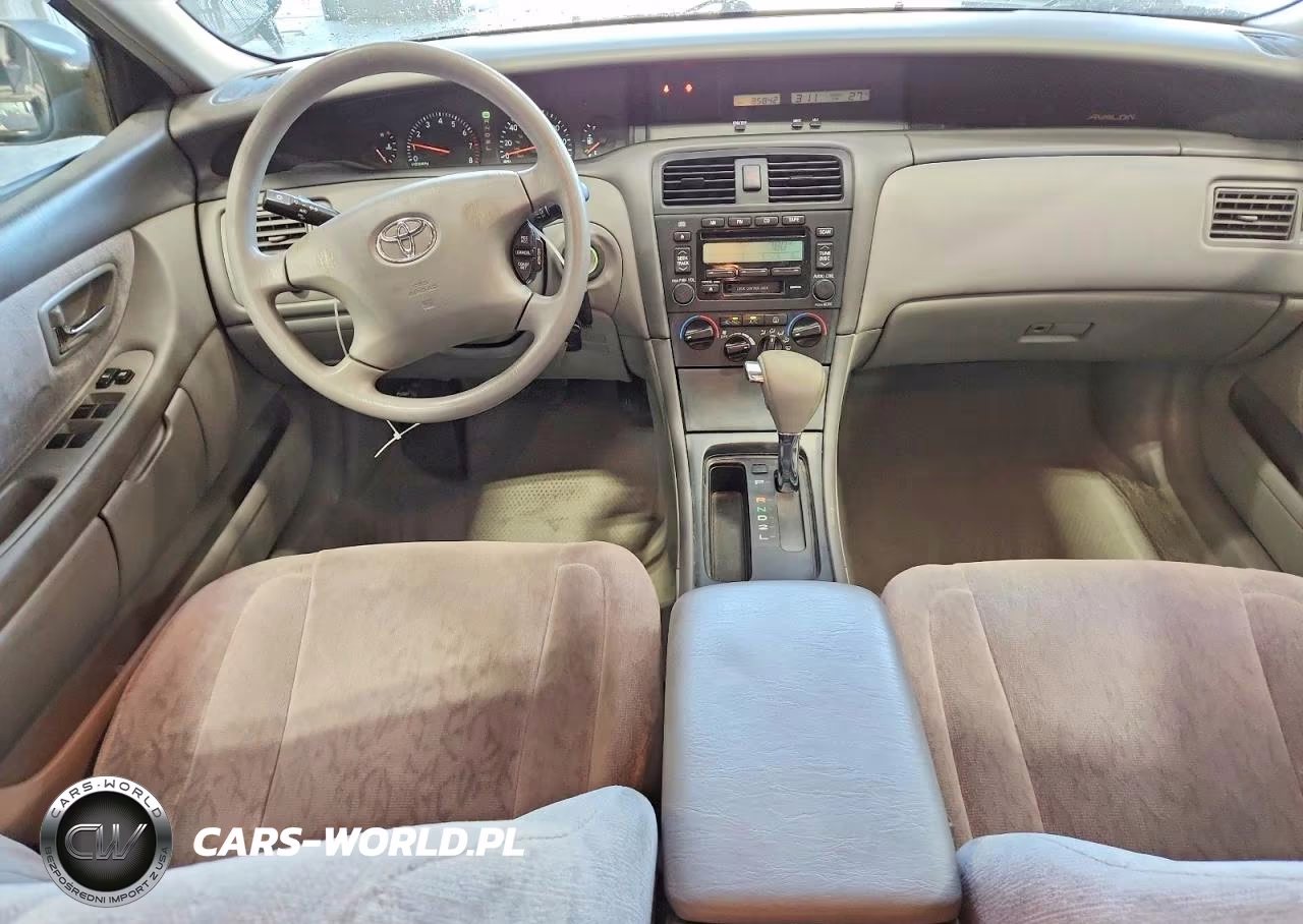 2004 Toyota Avalon Xl VIN:4T1BF28B34U374508 - 8