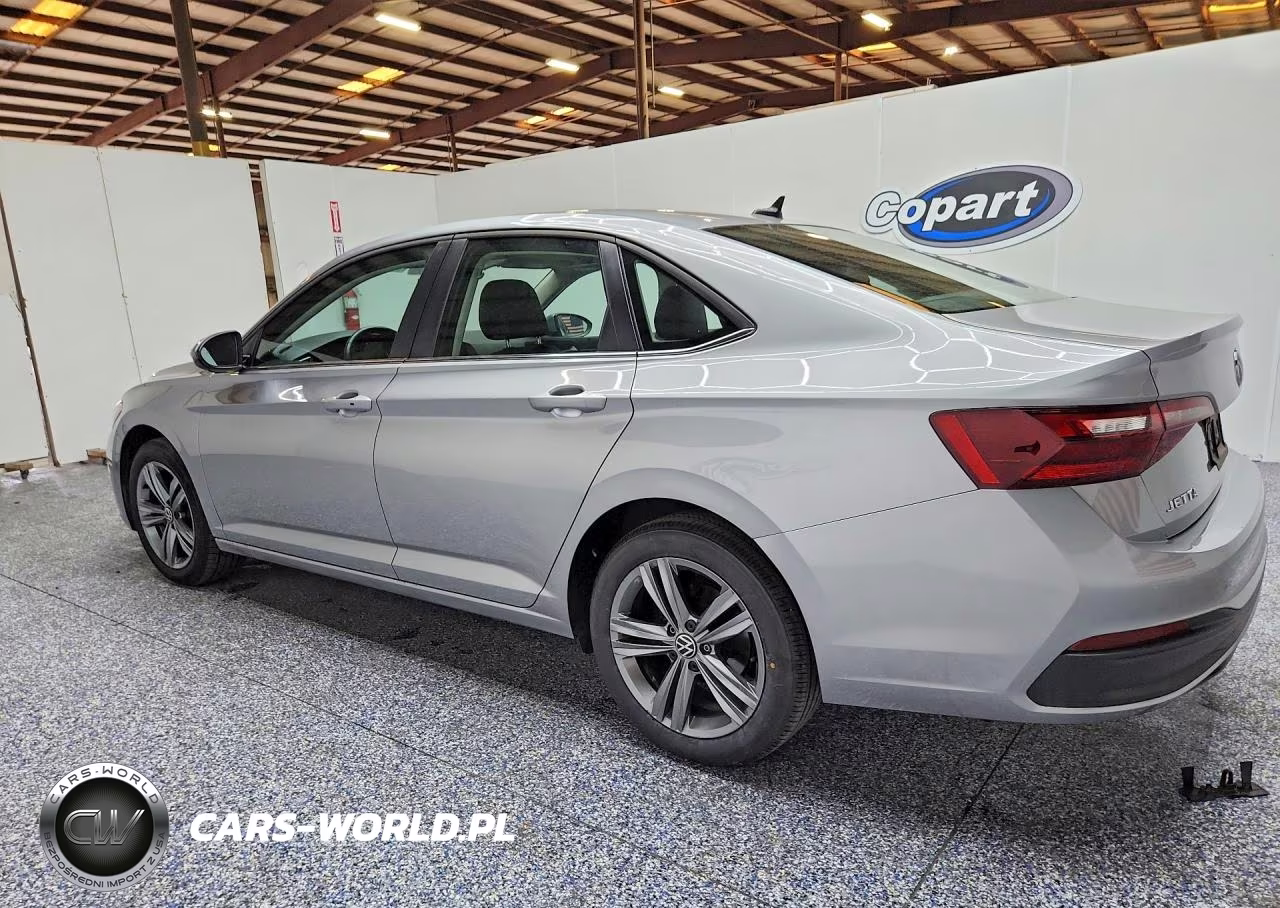2024 Volkswagen Jetta Se VIN:3VWEM7BU7RM048329 - 2