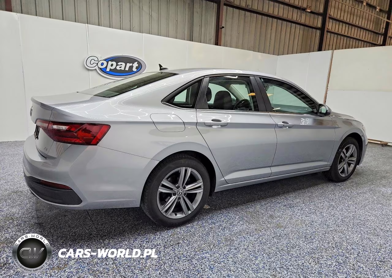 2024 Volkswagen Jetta Se VIN:3VWEM7BU7RM048329 - 3