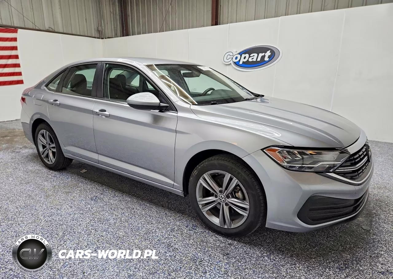 2024 Volkswagen Jetta Se VIN:3VWEM7BU7RM048329 - 4