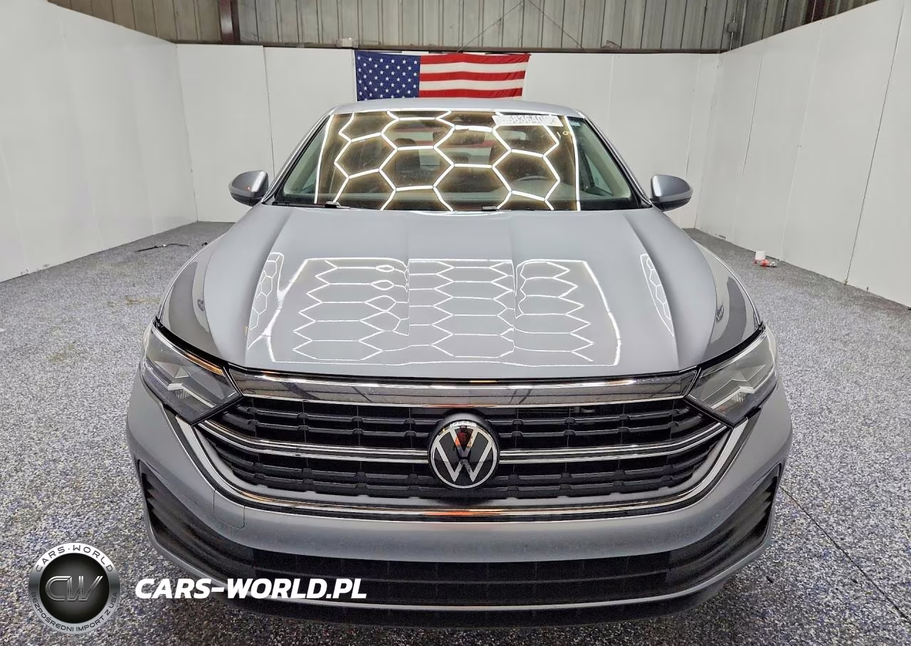 2024 Volkswagen Jetta Se VIN:3VWEM7BU7RM048329 - 5