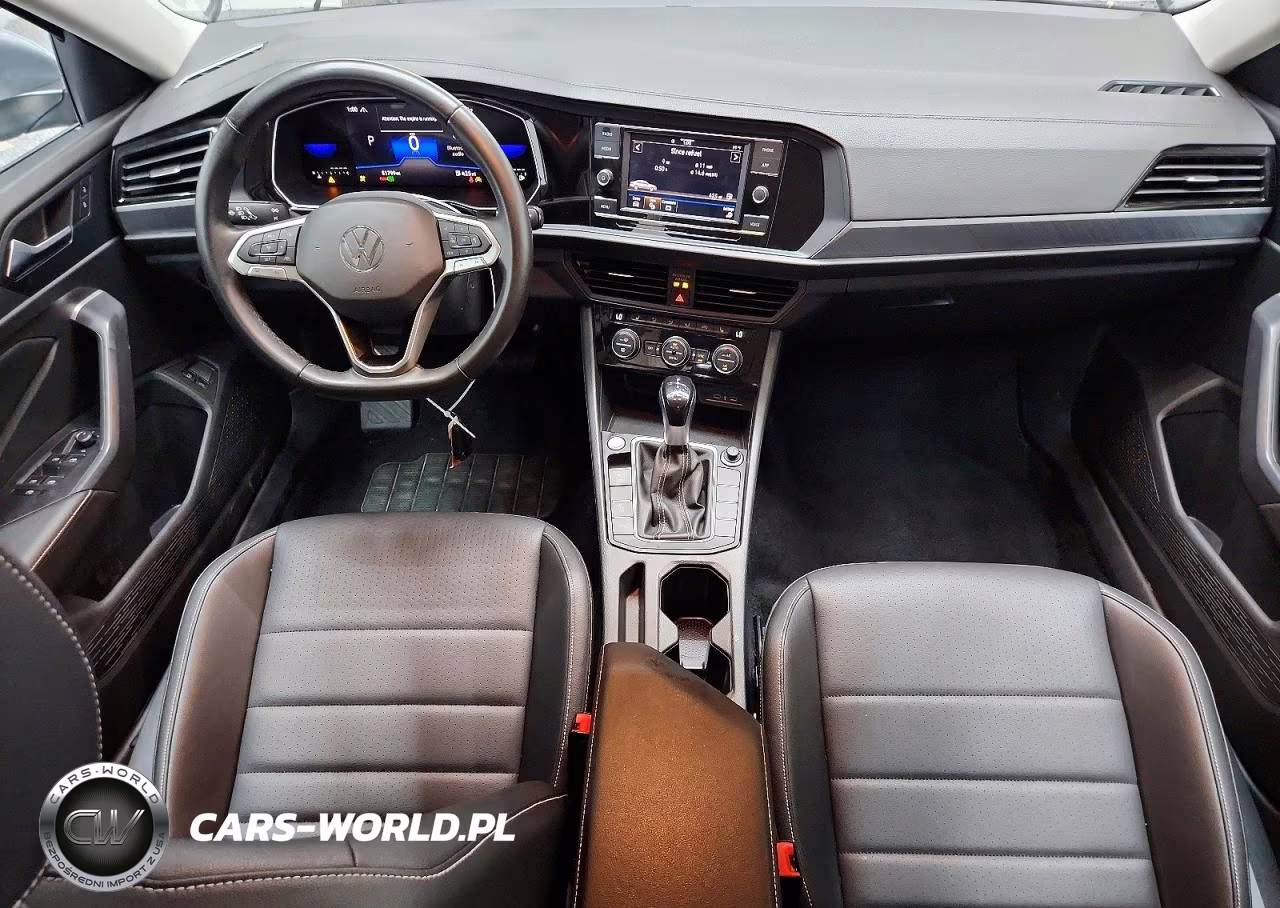 2024 Volkswagen Jetta Se VIN:3VWEM7BU7RM048329 - 8
