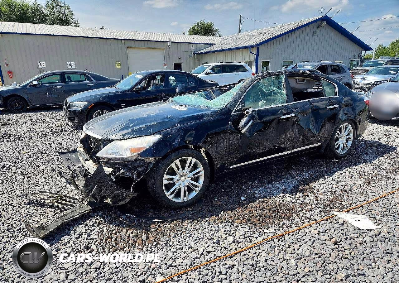 2009 Hyundai Genesis 4.6L