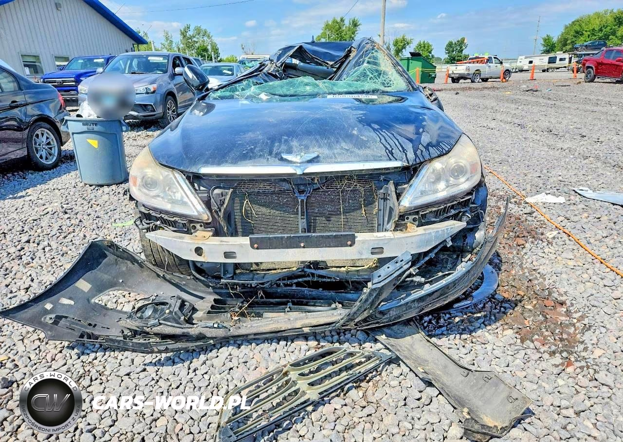 2009 Hyundai Genesis 4.6L VIN:KMHGC46F89U044869 - 5