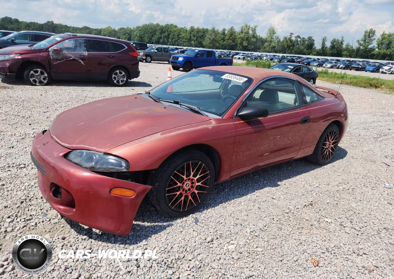 1998 Mitsubishi Eclipse Rs