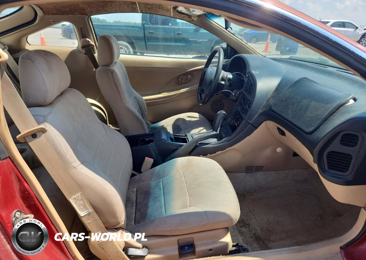 1998 Mitsubishi Eclipse Rs VIN:4A3AK34Y6WE031388 - 10