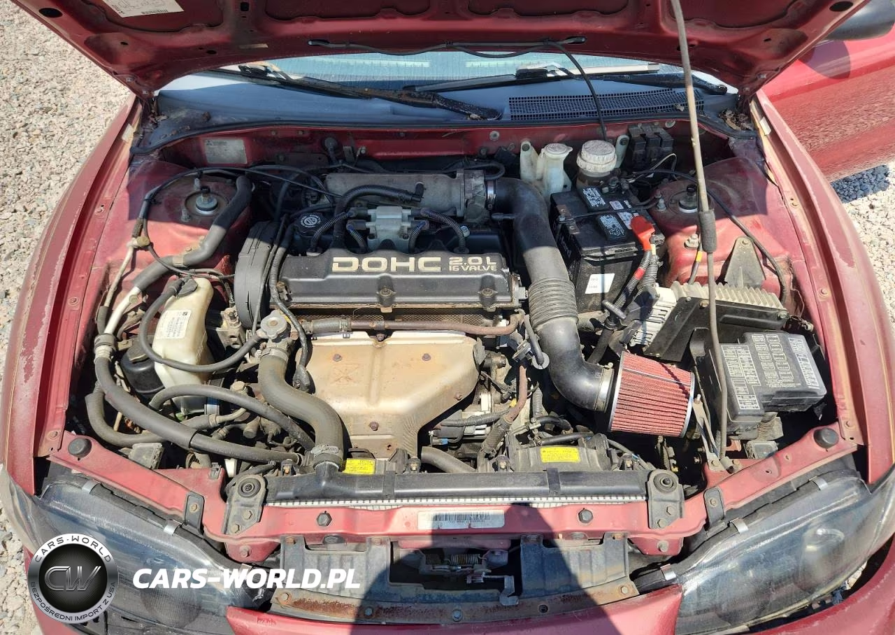 1998 Mitsubishi Eclipse Rs VIN:4A3AK34Y6WE031388 - 11