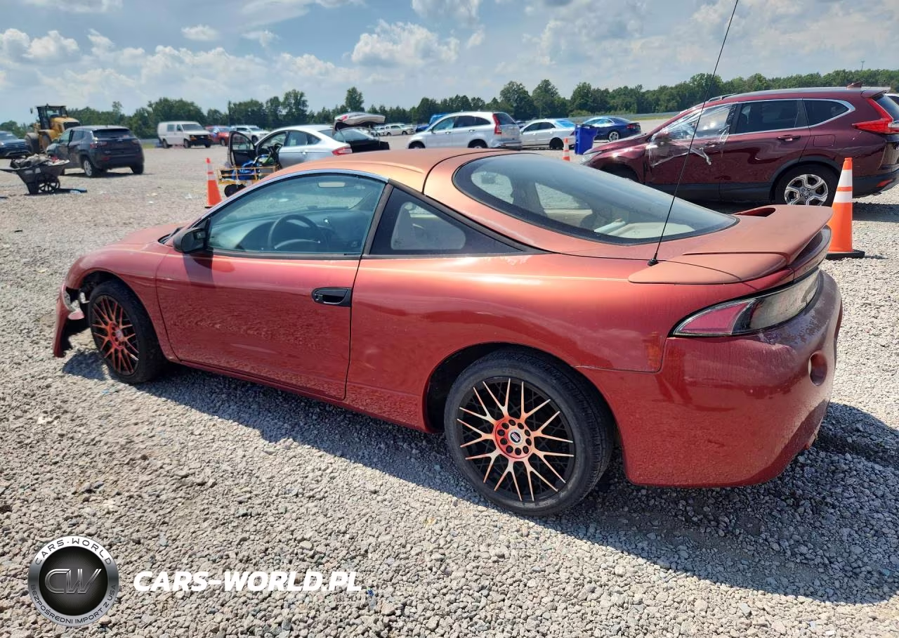 1998 Mitsubishi Eclipse Rs VIN:4A3AK34Y6WE031388 - 2