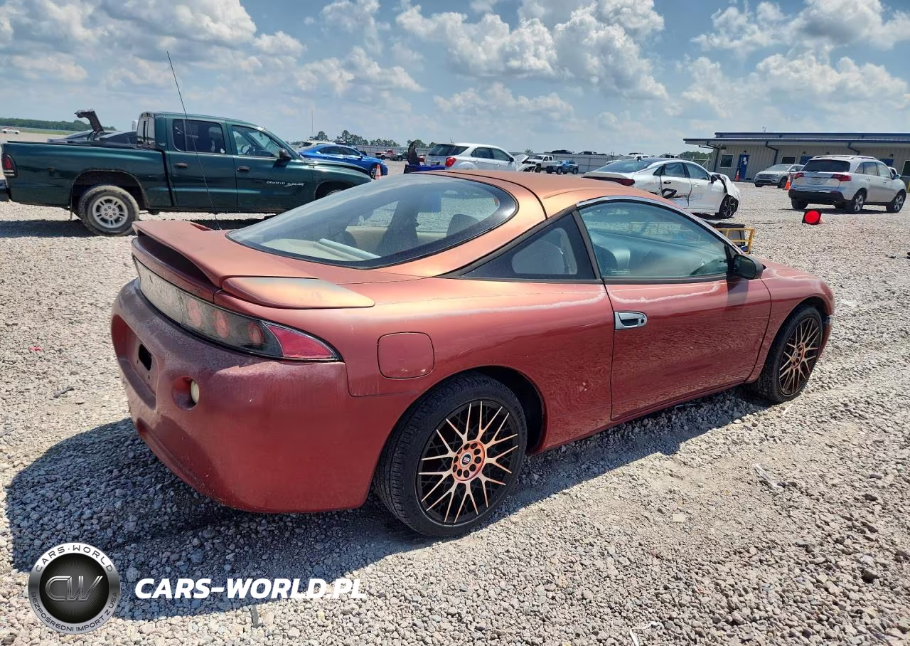 1998 Mitsubishi Eclipse Rs VIN:4A3AK34Y6WE031388 - 3