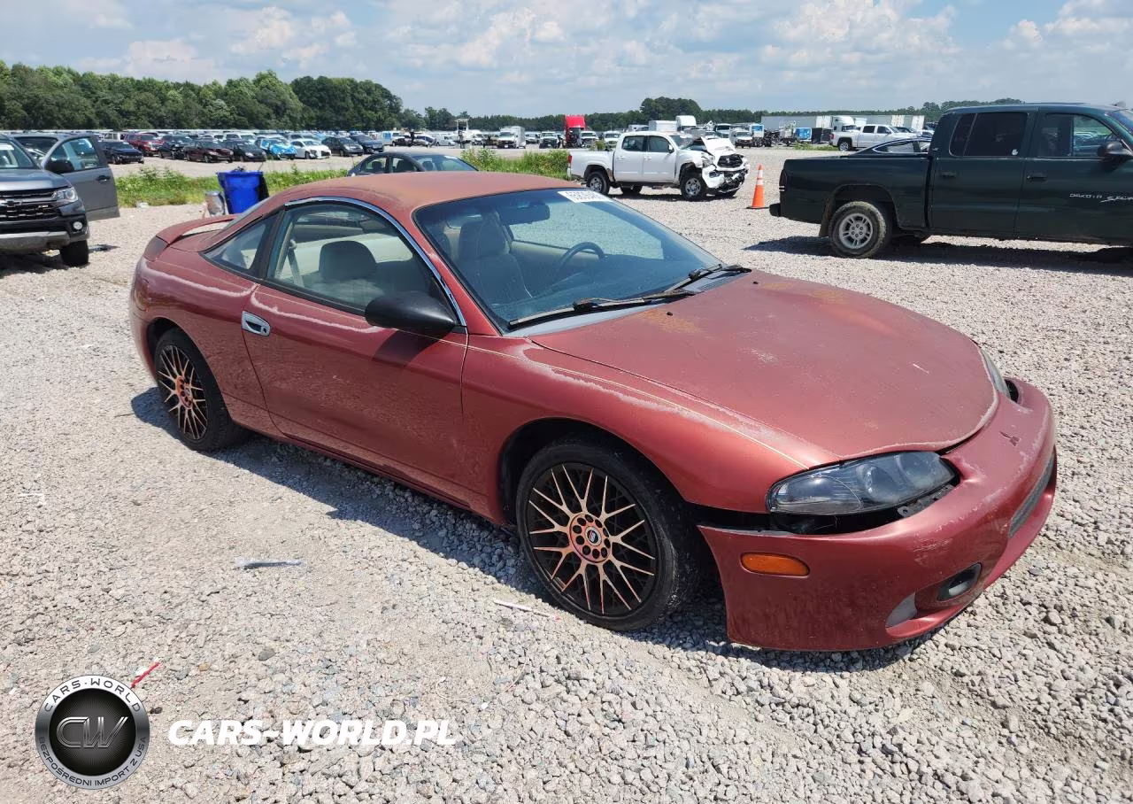 1998 Mitsubishi Eclipse Rs VIN:4A3AK34Y6WE031388 - 4