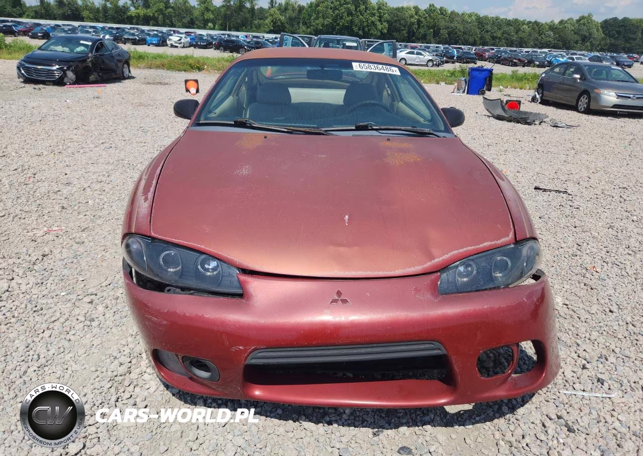 1998 Mitsubishi Eclipse Rs VIN:4A3AK34Y6WE031388 - 5