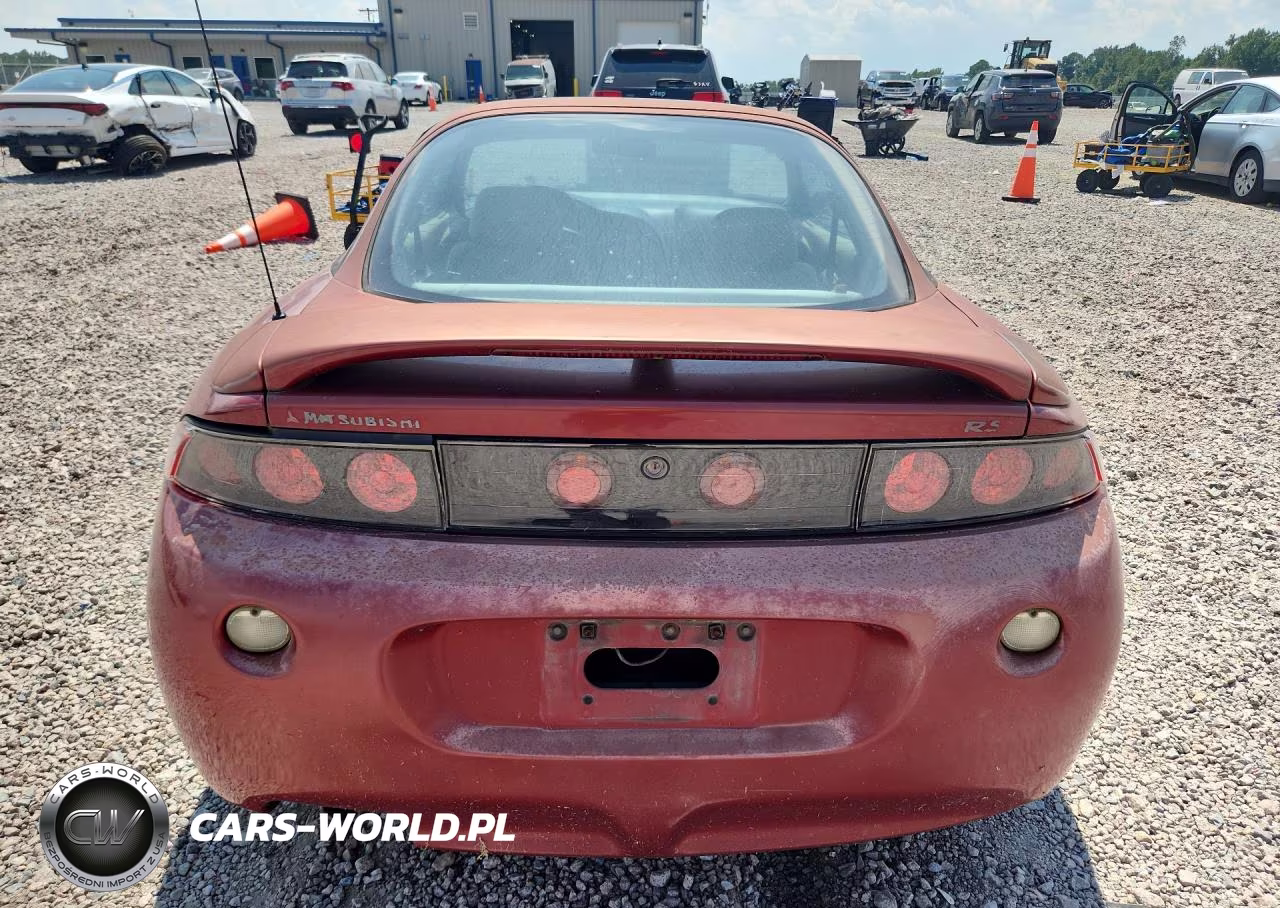 1998 Mitsubishi Eclipse Rs VIN:4A3AK34Y6WE031388 - 6