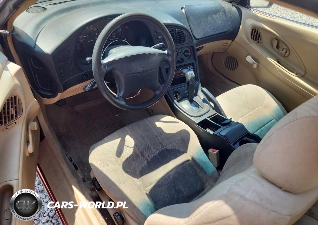 1998 Mitsubishi Eclipse Rs VIN:4A3AK34Y6WE031388 - 8