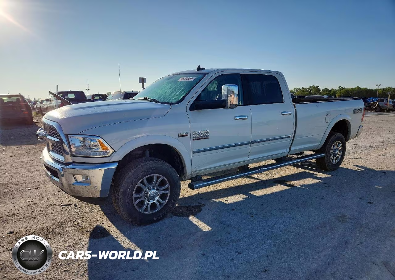 2018 Ram 2500 Laramie