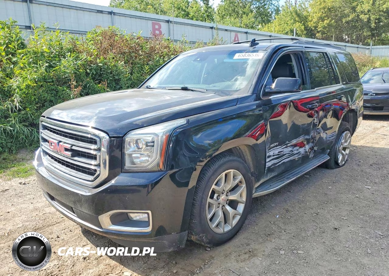2015 GMC Yukon Slt VIN:1GKS2BKCXFR572045 - 1