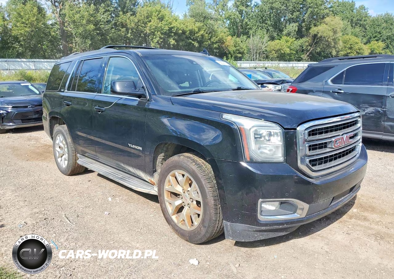 2015 GMC Yukon Slt VIN:1GKS2BKCXFR572045 - 4